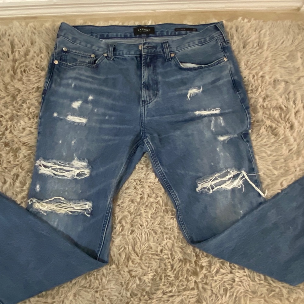 Men’s Pacsun Blue jeans